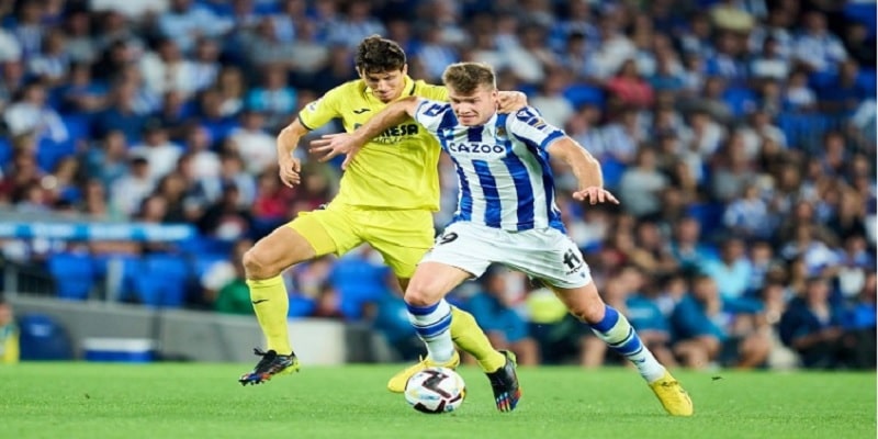 Real Sociedad Đấu Với Villarreal 3h sáng 14/1 - Villarreal Gục Ngã Tại Anoeta 3 Kết quả của trận đấu với 1 - 0 nghiêng về Real Sociedad