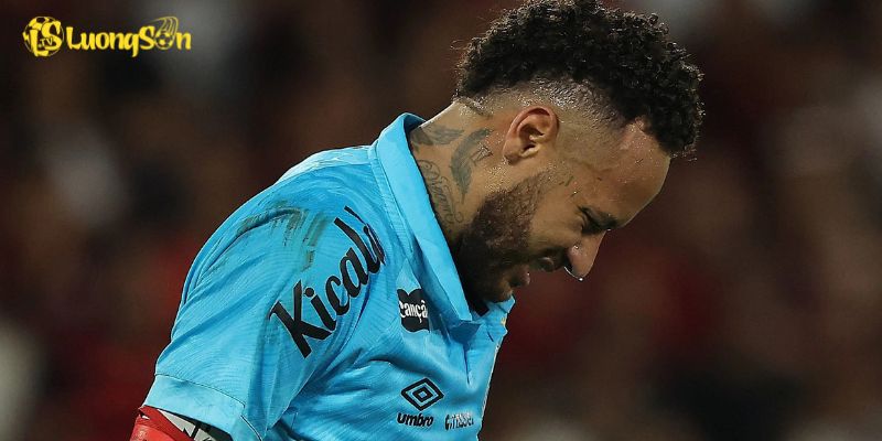 Neymar Bùng Nổ Cãi Vã Trọng Tài, Châm Ngòi Drama Mới Ở Brazil 2 Cuộc xung đột của Neymar với trọng tài trong trận Santos vs Flamengo